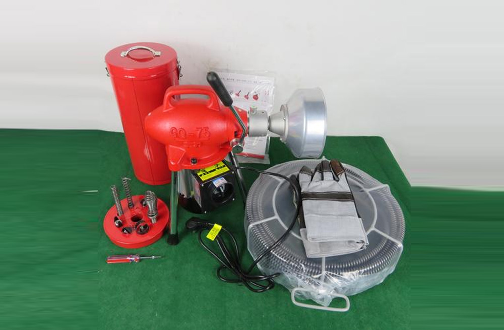 284丽江苑管道疏通机