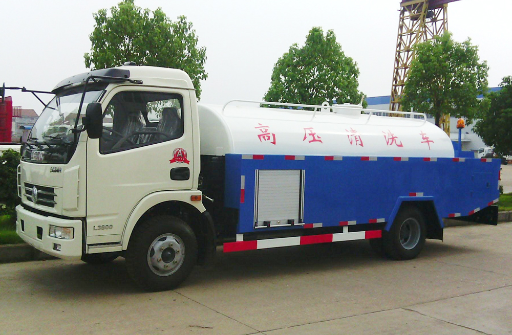 丽江苑管道高压清洗车