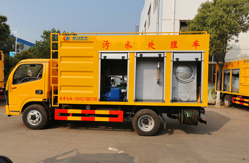 丽江苑污水分离车