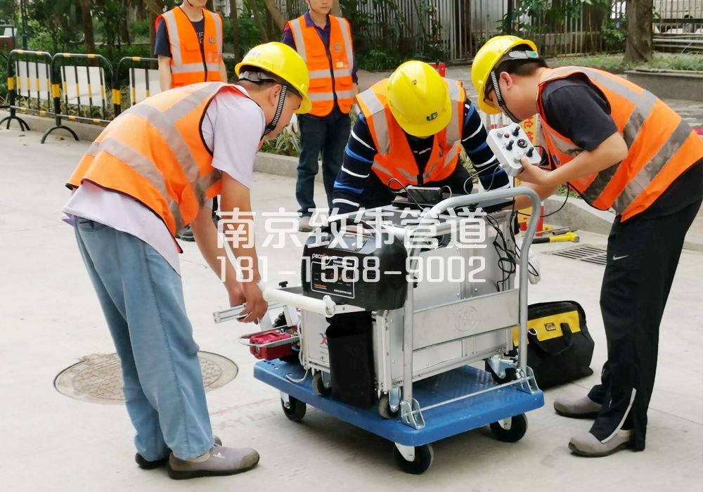 丽江苑市政管道检测